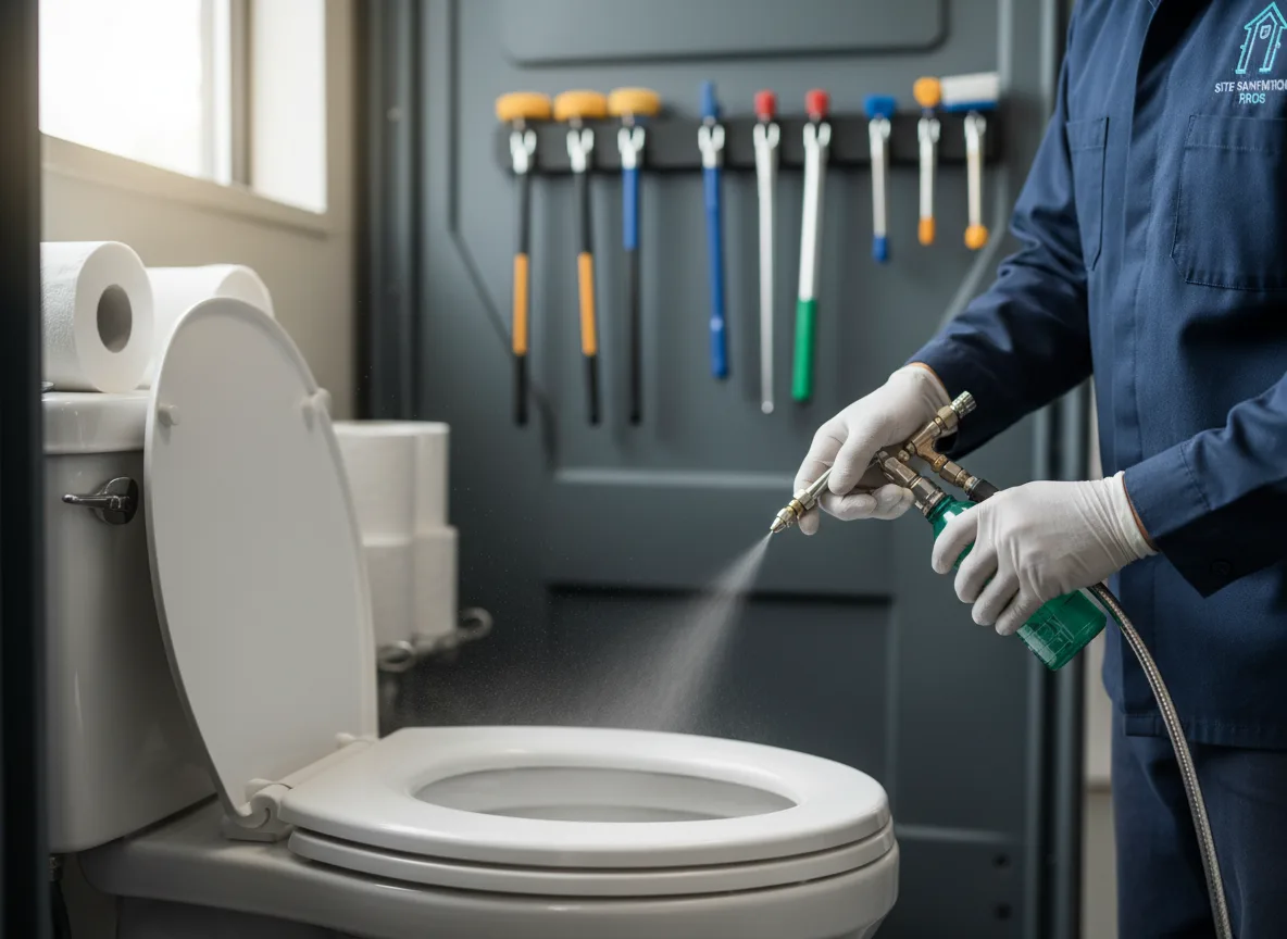 Why choose Construction Site Porta Potty Rental in Galion, OH